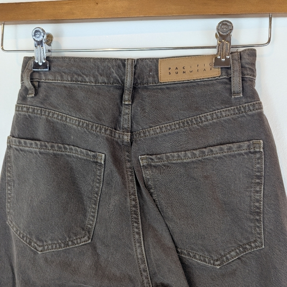 Pacsun Eco Brown '90s Boyfriend Jeans, Sz 23 - Picture 7 of 8